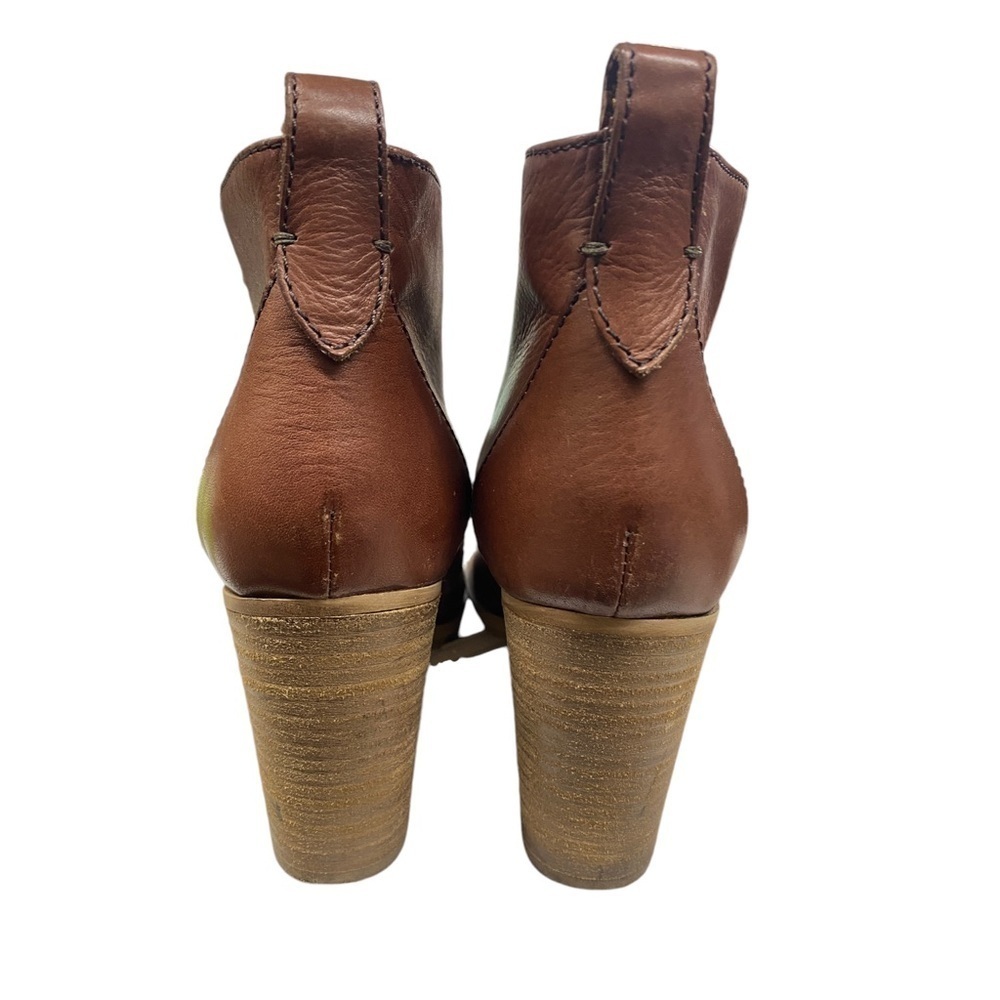 Madewell 1937 the Regan heeled oxford‎ boot lace up size 9 - Picture 5 of 8